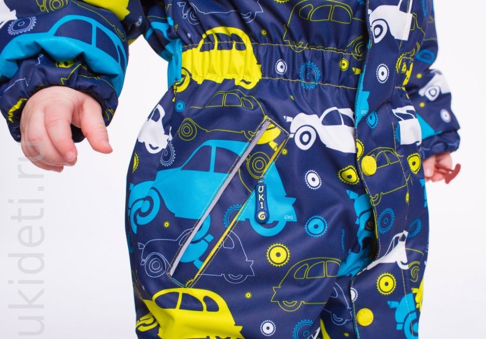 Uki Kids комбинезон зимний
