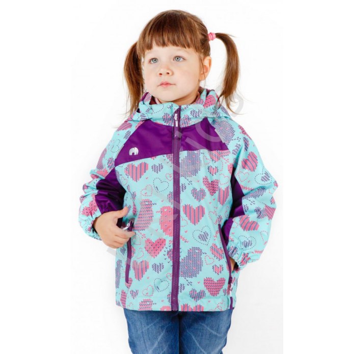 Uki Kids ветровка птички