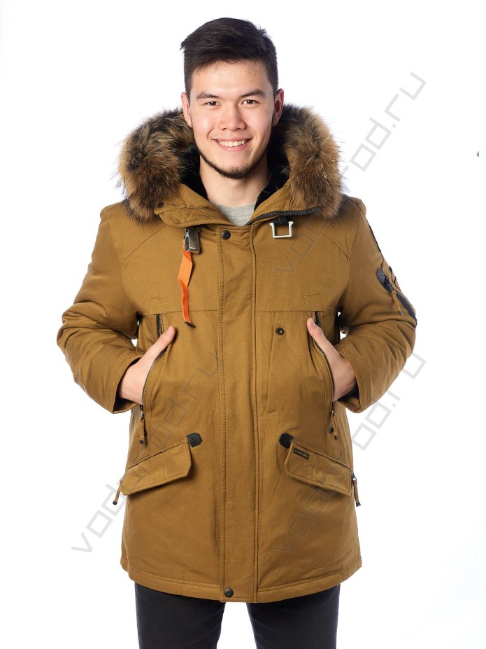 Куртка Finn Flare мужская желтая