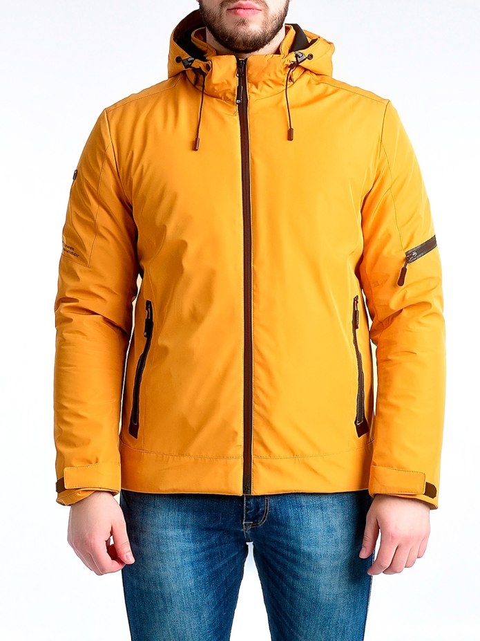 Alpha industries Аляска мужская жёлтая