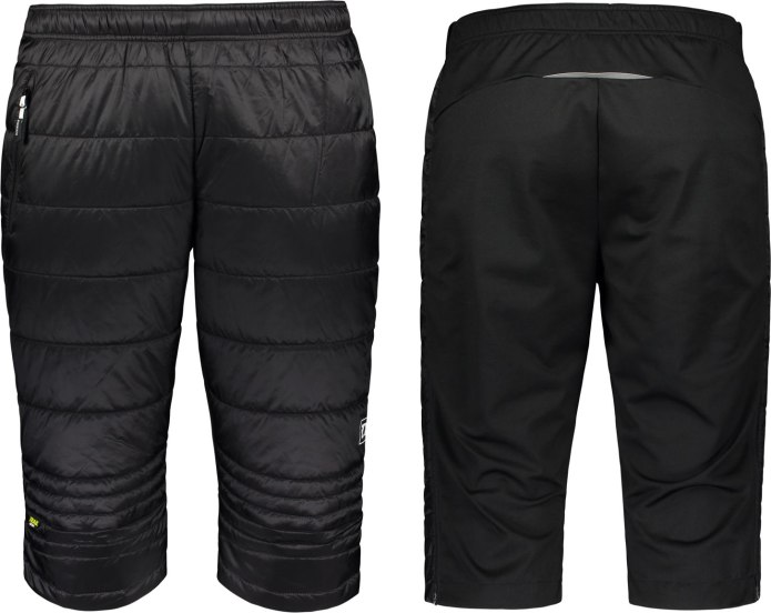 Noname шорты утепленные Ski shorts 19 UX Black