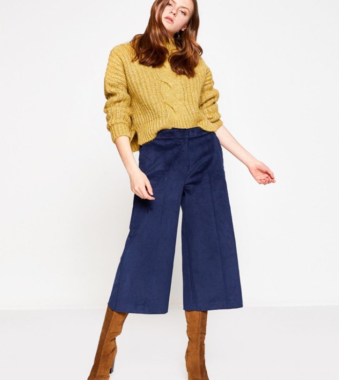 Брюки кюлоты ASOS