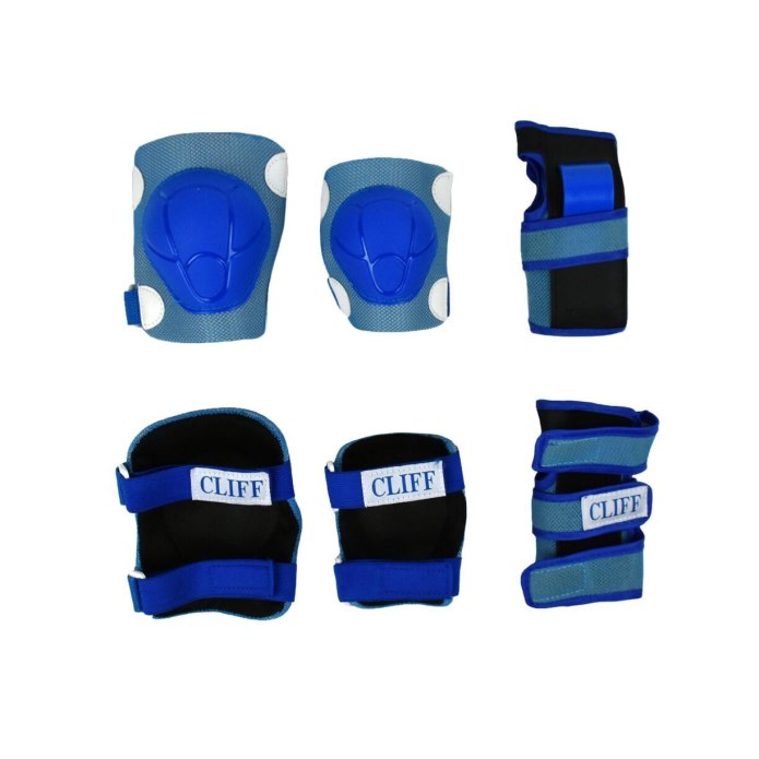 Наколенники волейбольные RGX-8745 Blue