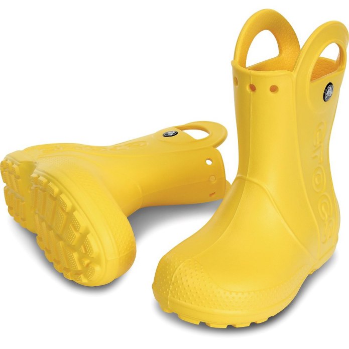 Резиновые сапоги Crocs Handle it Rain Boot