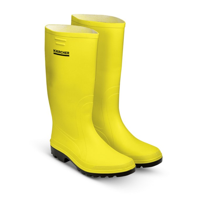 Karcher резиновые сапоги 41