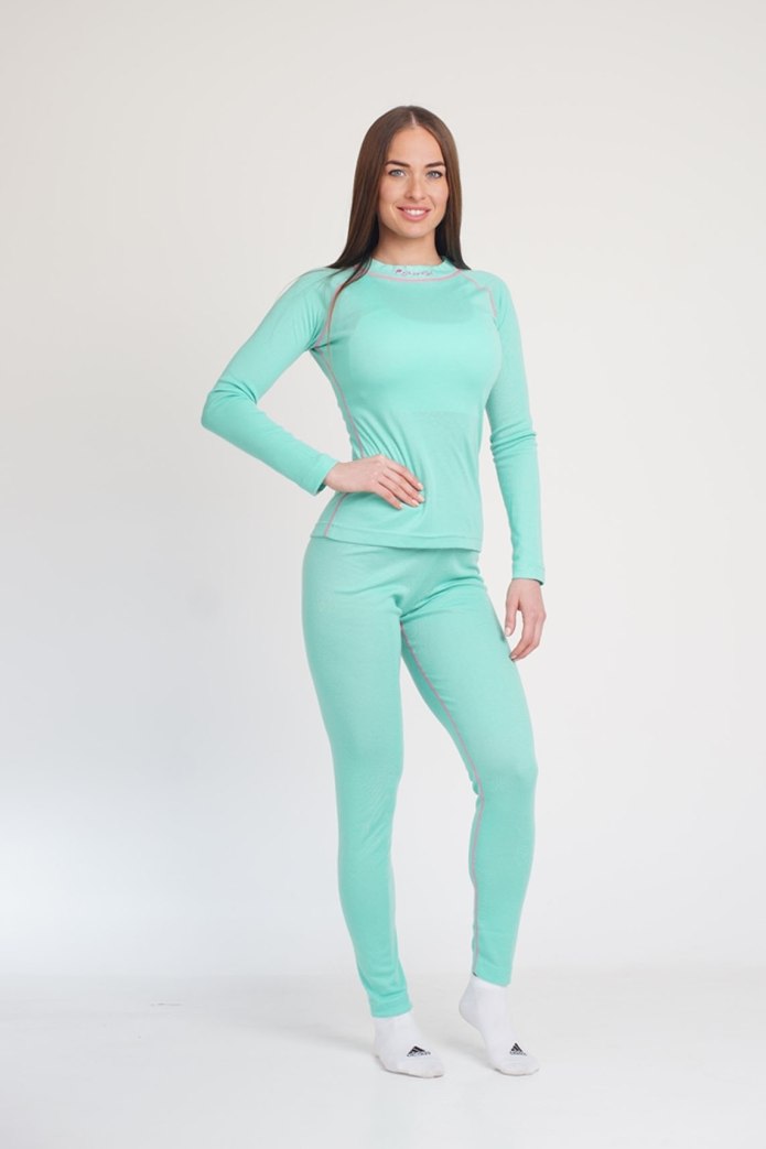 Комплект термобелья Nordski warm Mint nsk459880/nsj272880