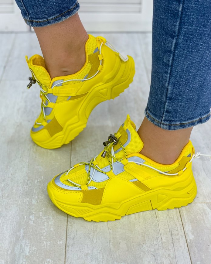 Reebok бело желтые кроссовки 2020