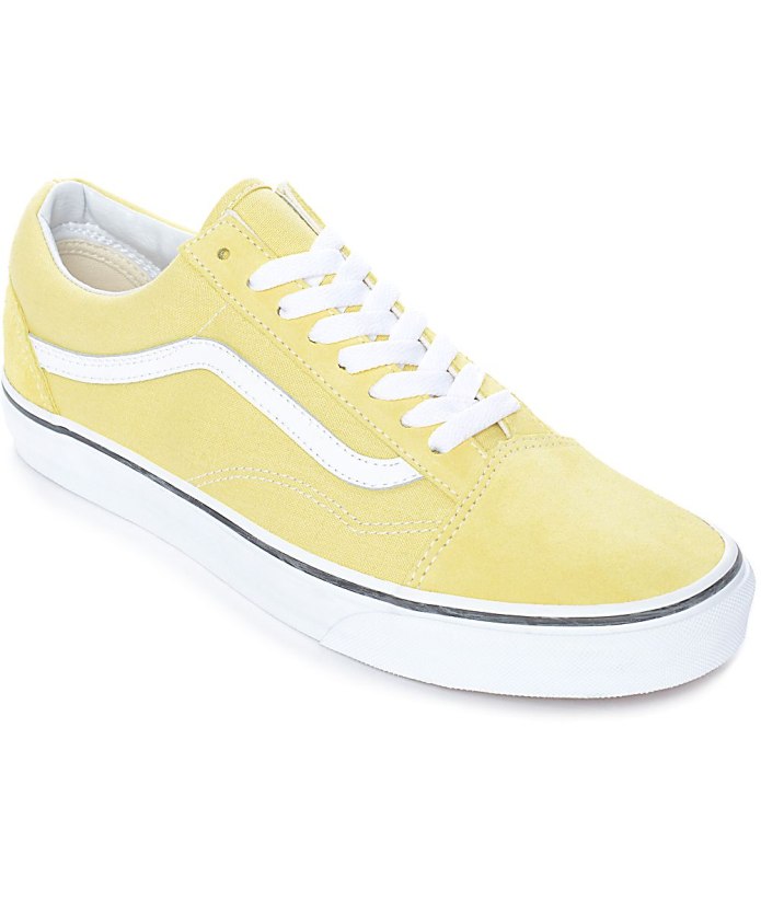 Vans old Skool желтые