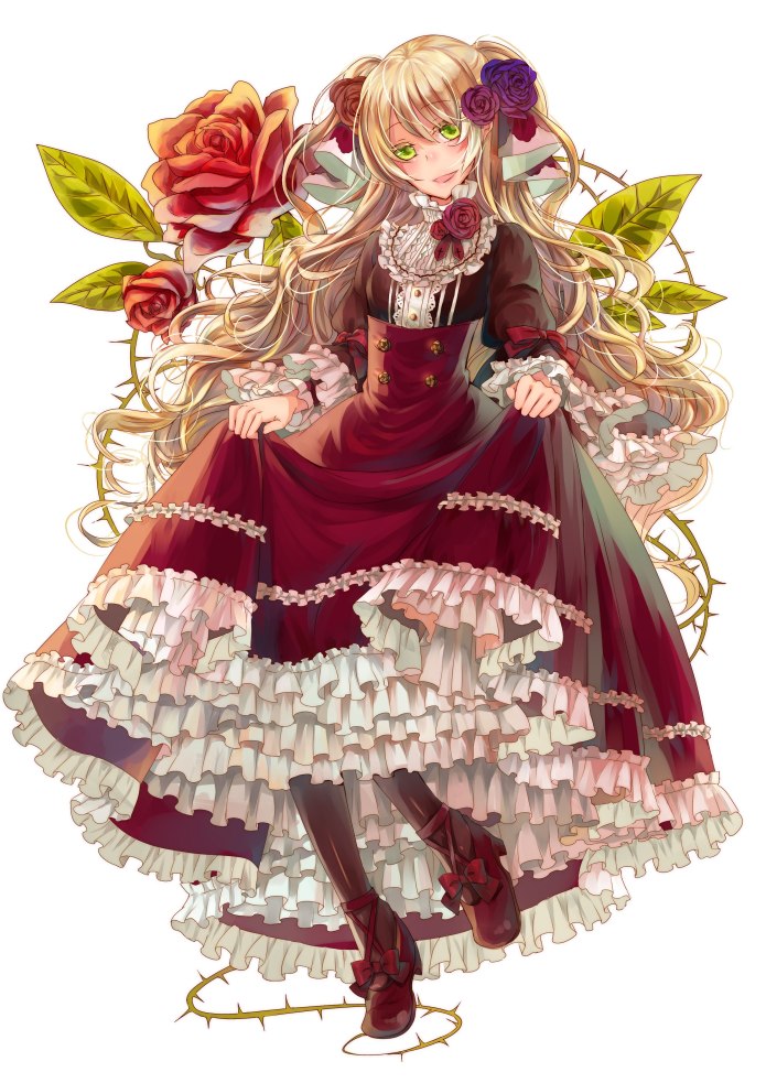 Аниме Victorian Dress