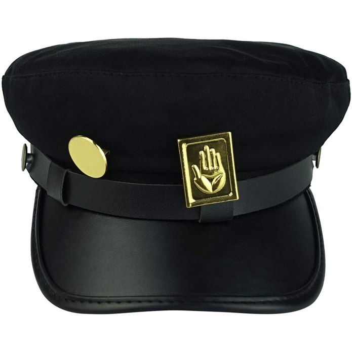 Джотаро Куджо кепка