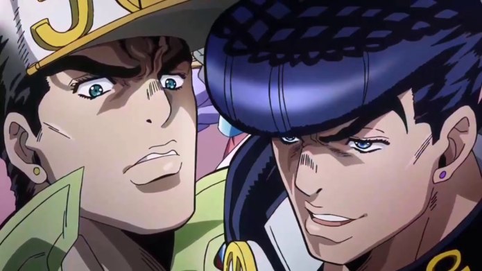 Джоджо Diamond is Unbreakable