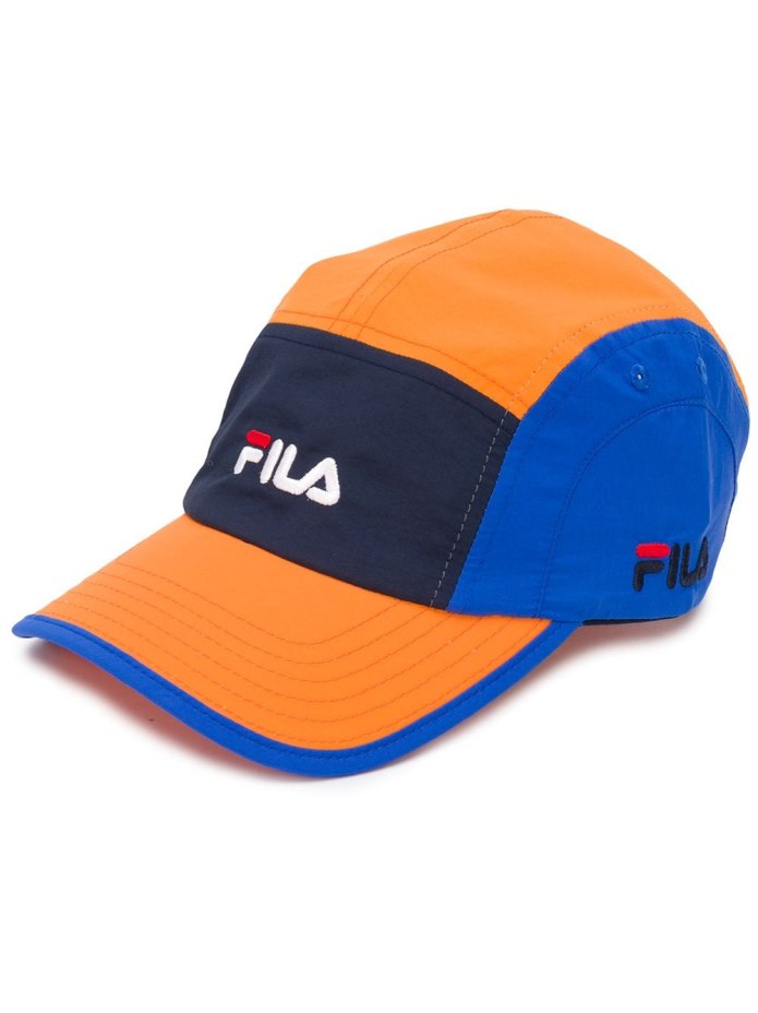 Кепка Fila желтая