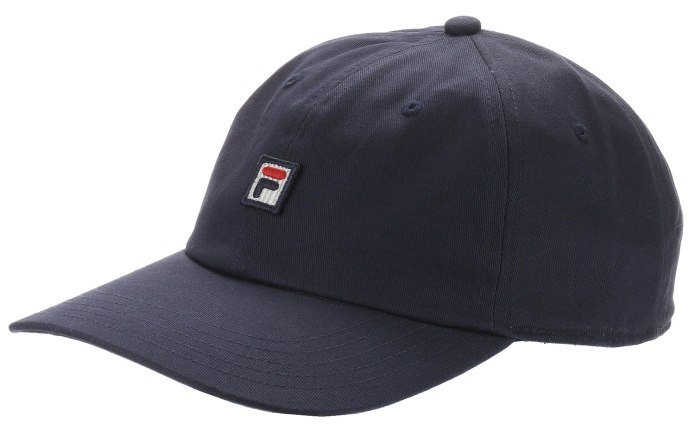 Бейсболка Fila черная