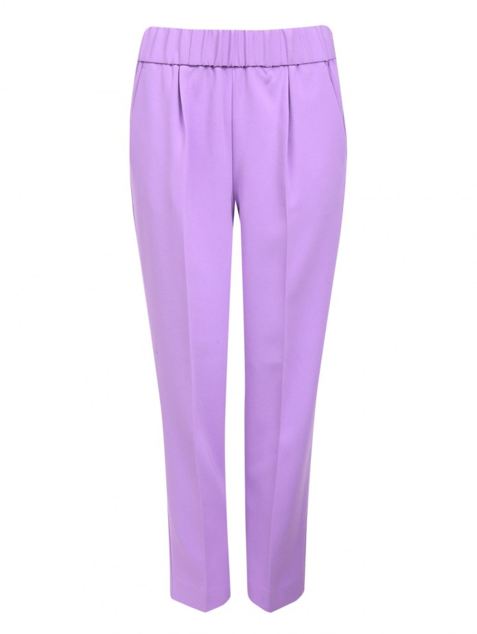 Сиреневые брюки Zara