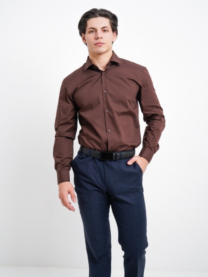 Burberry рубашка в клетку Vintage check на пуговицах 8022797