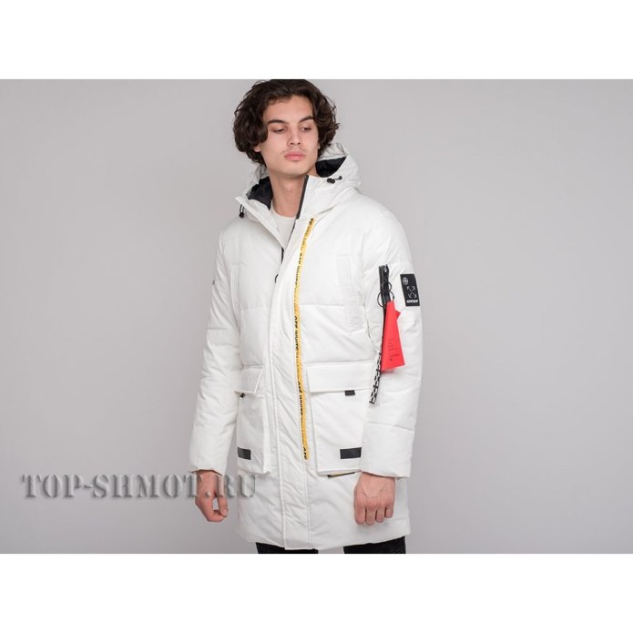 Off White куртка зимняя