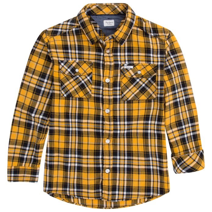 Pepe Jeans рубашка в клетку