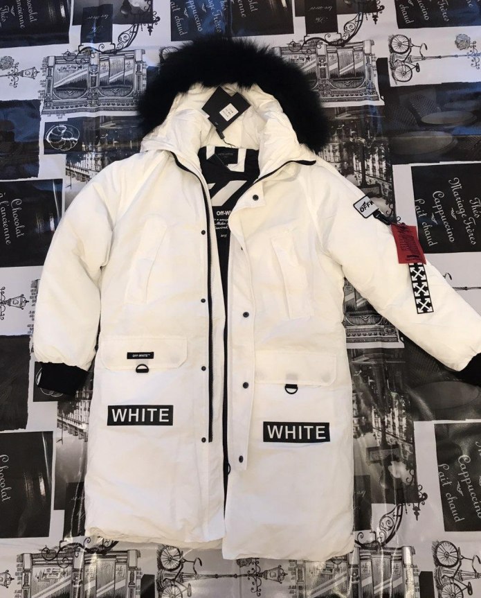 Off White Postmodern куртка мужская