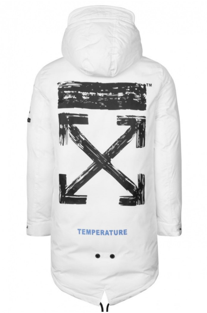 Парка off White c/o Virgil Abloh