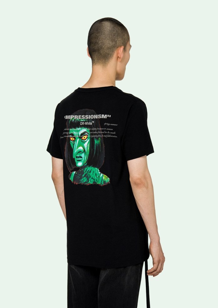 Футболка off-White 99 Impressionism