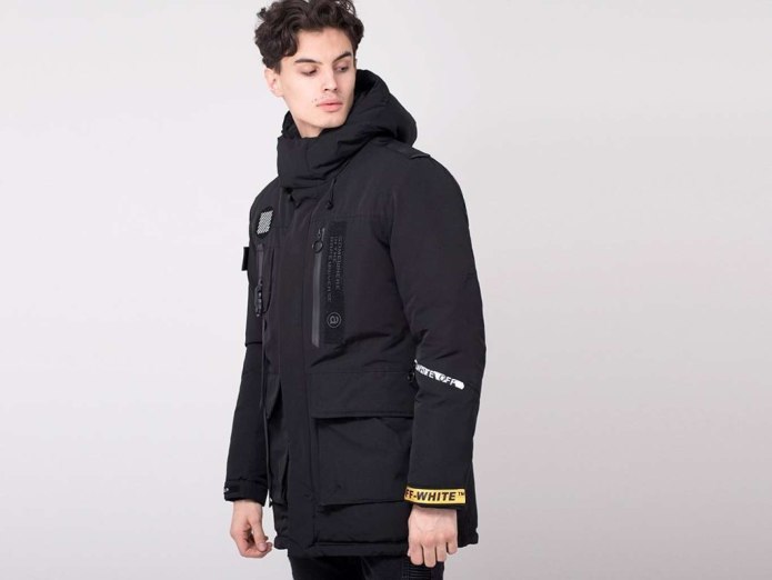 Зимняя куртка off White 2020