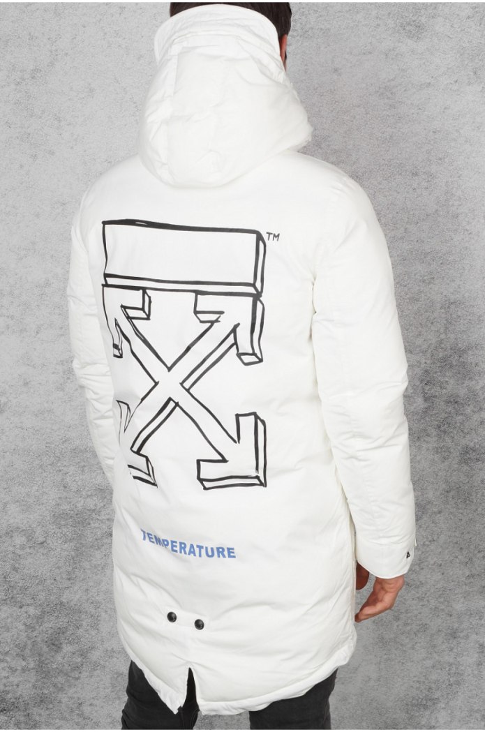 Off White c/o Virgil Abloh куртка