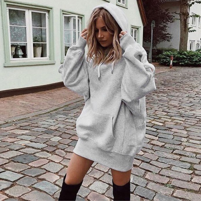 Худи 2020 женские Oversize