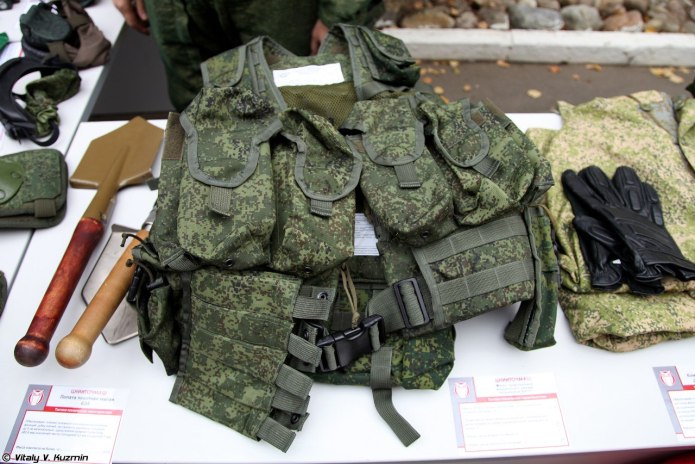 Комплект боевой экипировки Ратник
