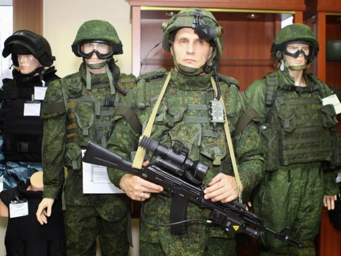 Военная экипировка Ратник
