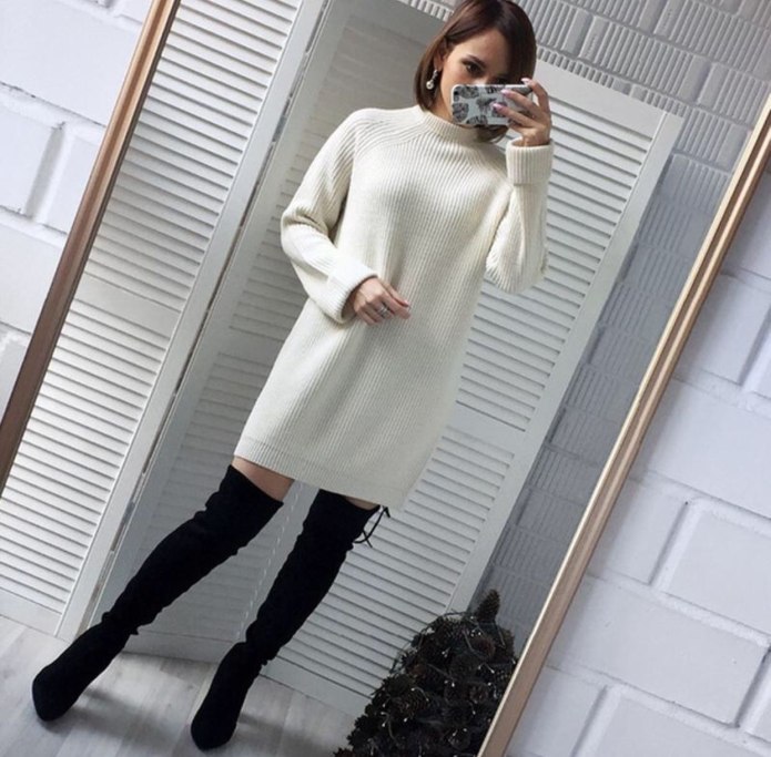 Удлиненные кофты женские