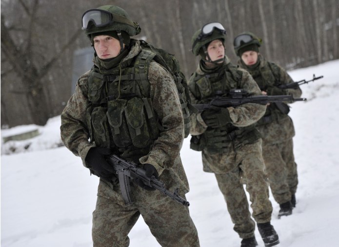 ВДВ спецназ экипировка Ратник