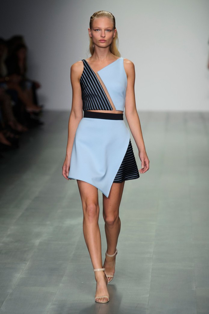 Жакет David Koma Spring 2018