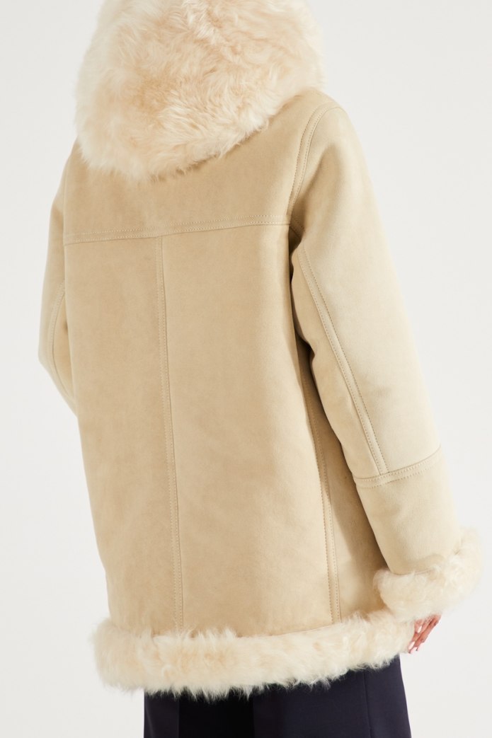 Дубленка Lacoste bf1924