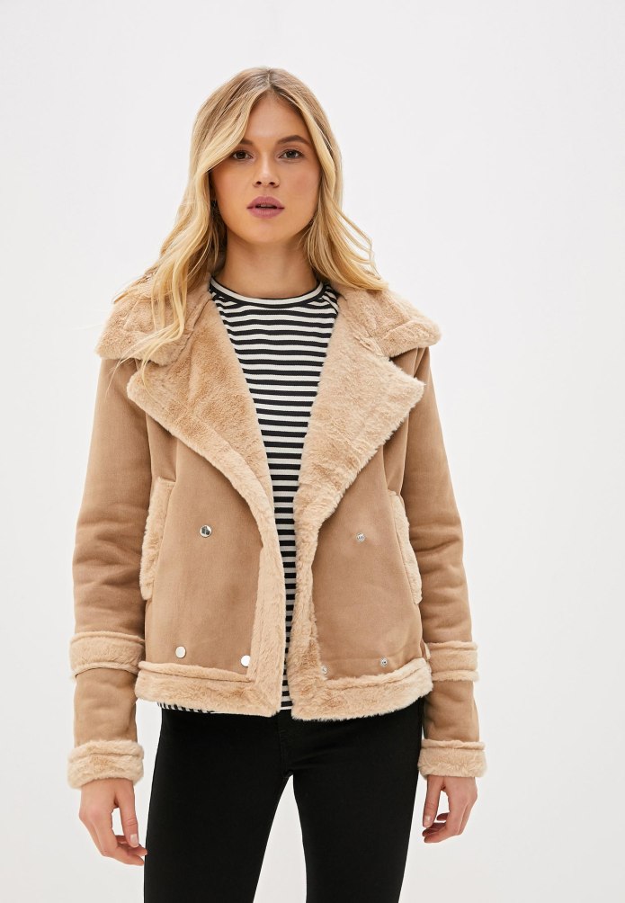 Acne Studios дубленка Авиатор