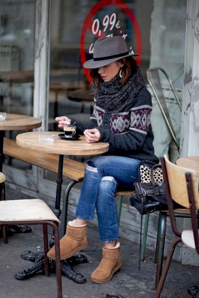 UGG стрит стайл