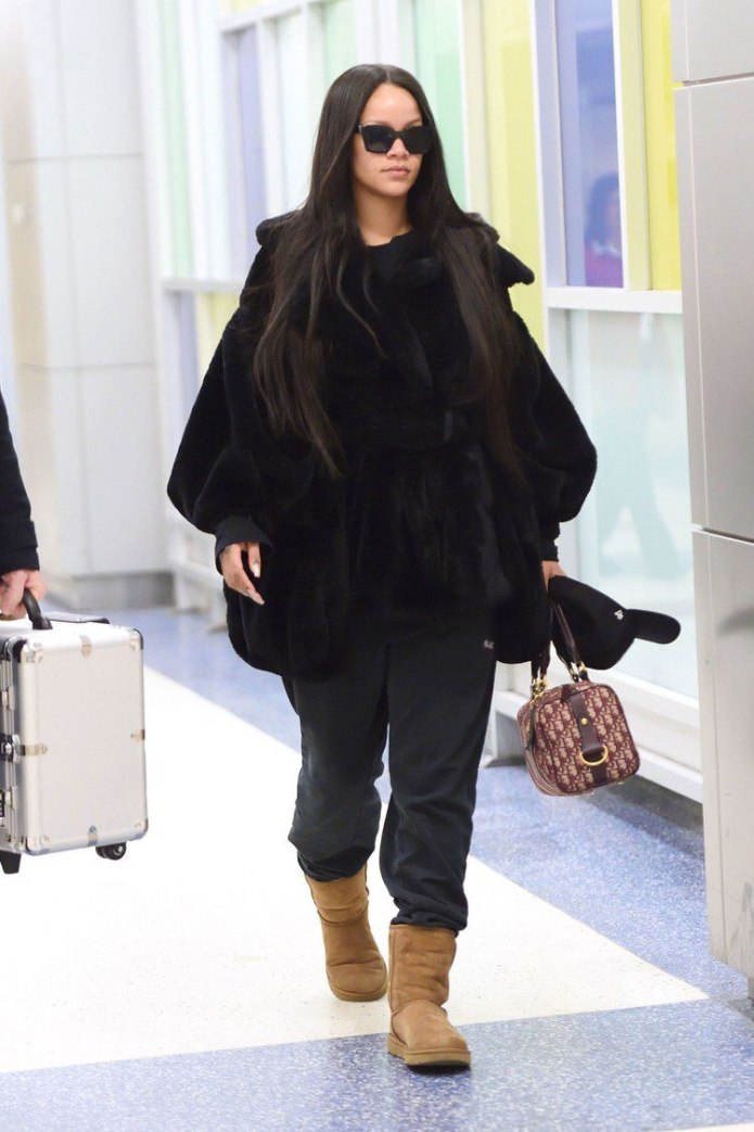 UGG man Boots на модели
