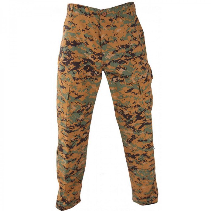 Брюки BDU Woodland