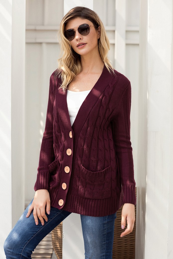 Кардиган Qinuo Fashion