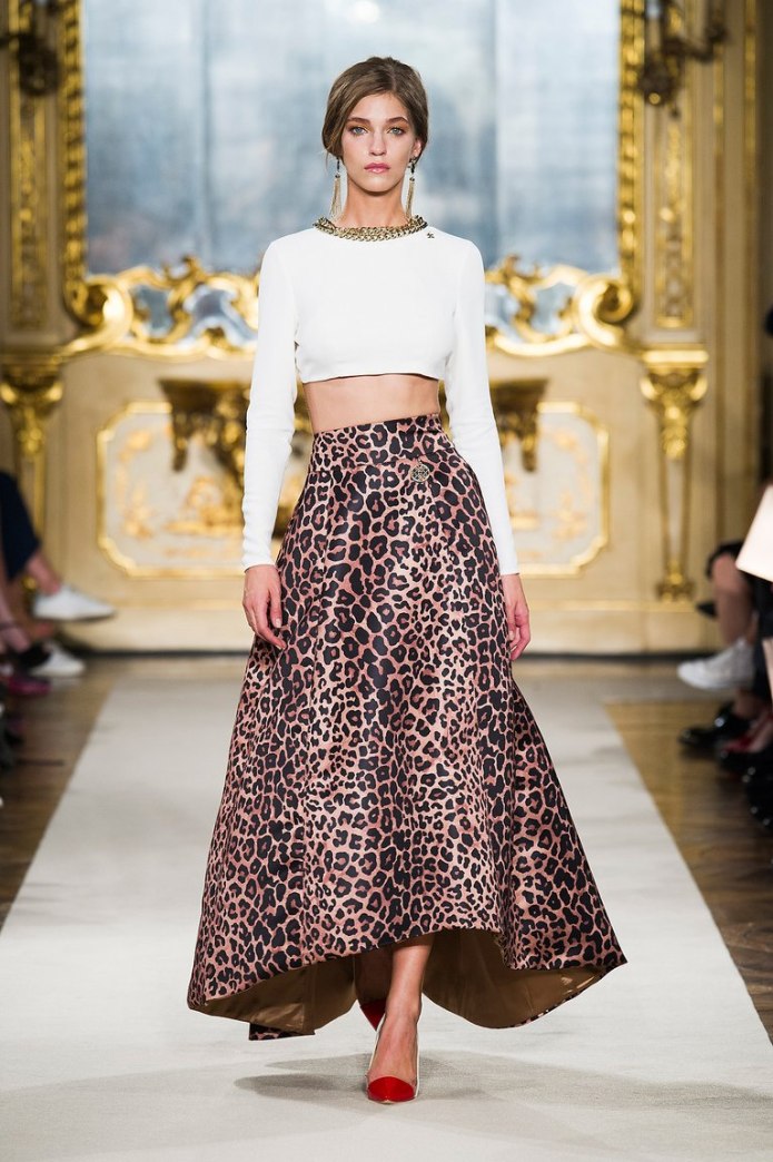 Elisabetta Franchi юбка коллекция 2015