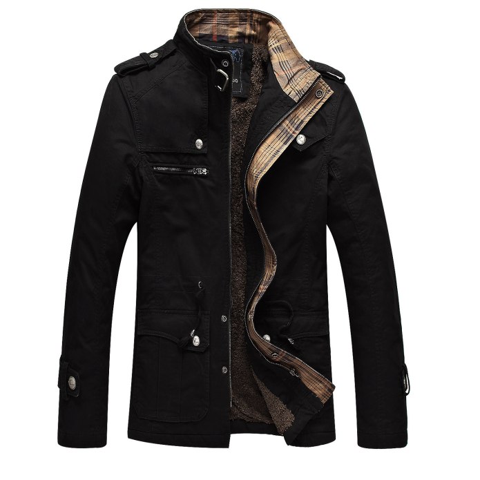 Qiongnu High Classic Fashion мужская зимняя куртка