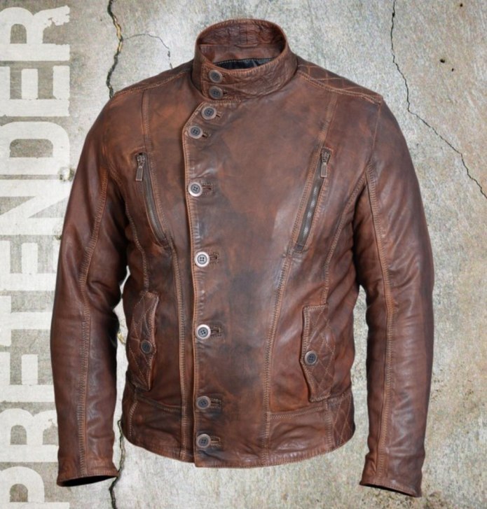 Косуха Noora Mens Genuine Lambskin Leather Jacket Black Slim Fit Biker Motorcycle s1