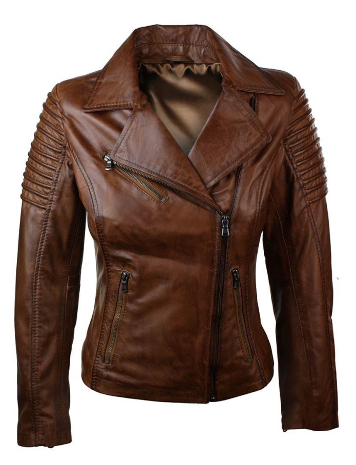 Leather Knight косуха
