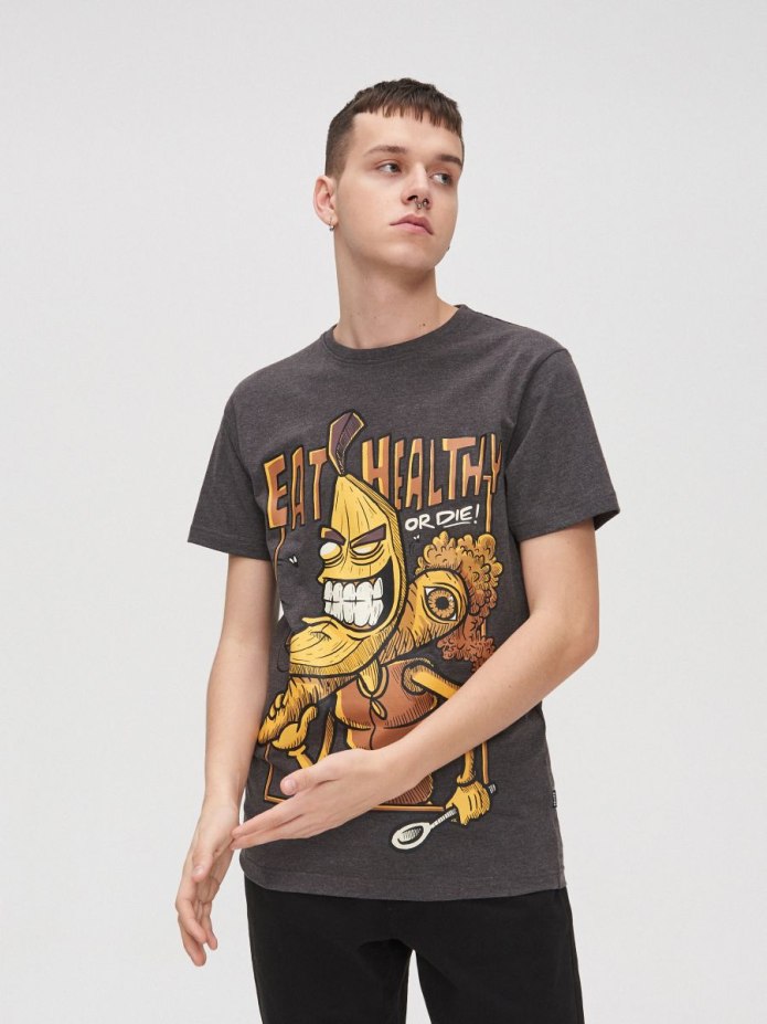 Cropp футболки с зомби