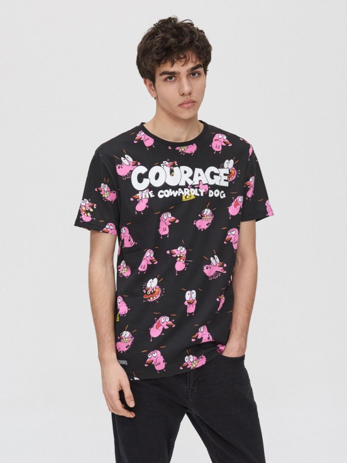 Футболка Cropp Courage мужская