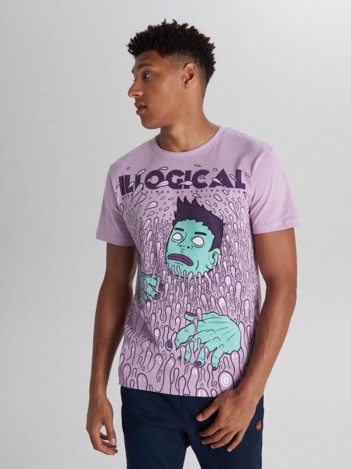 Футболка Cropp Ballin