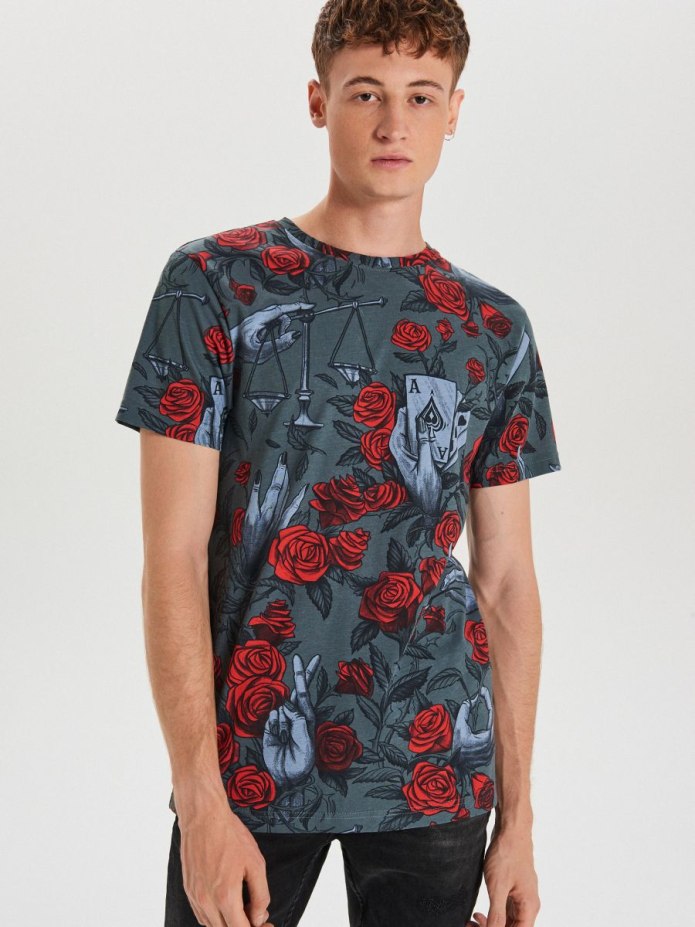Футболка Savage stories Cropp