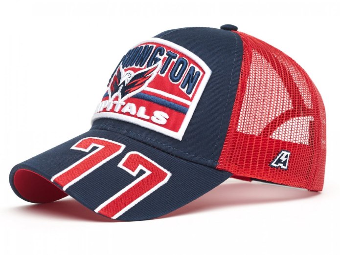 Бейсболка Atributika & Club Washington Capitals №77 31329