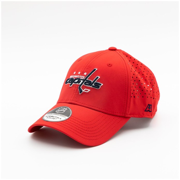 Кепка Вашингтон Кэпиталз черная New era
