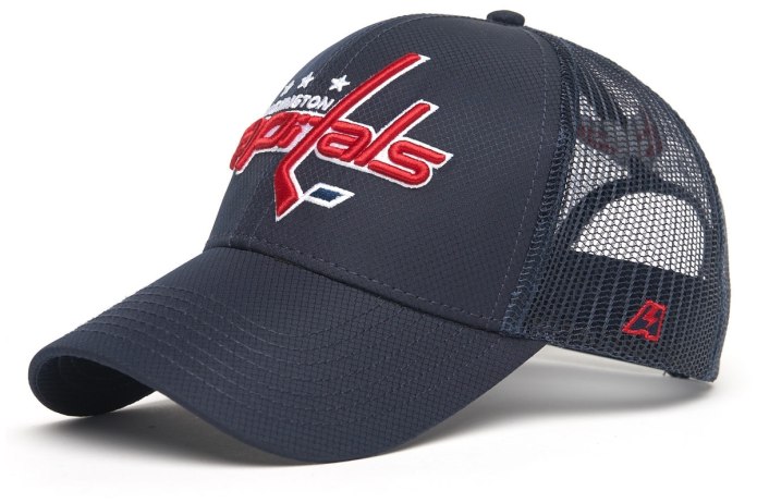 Бейсболка NHL Washington Capitals