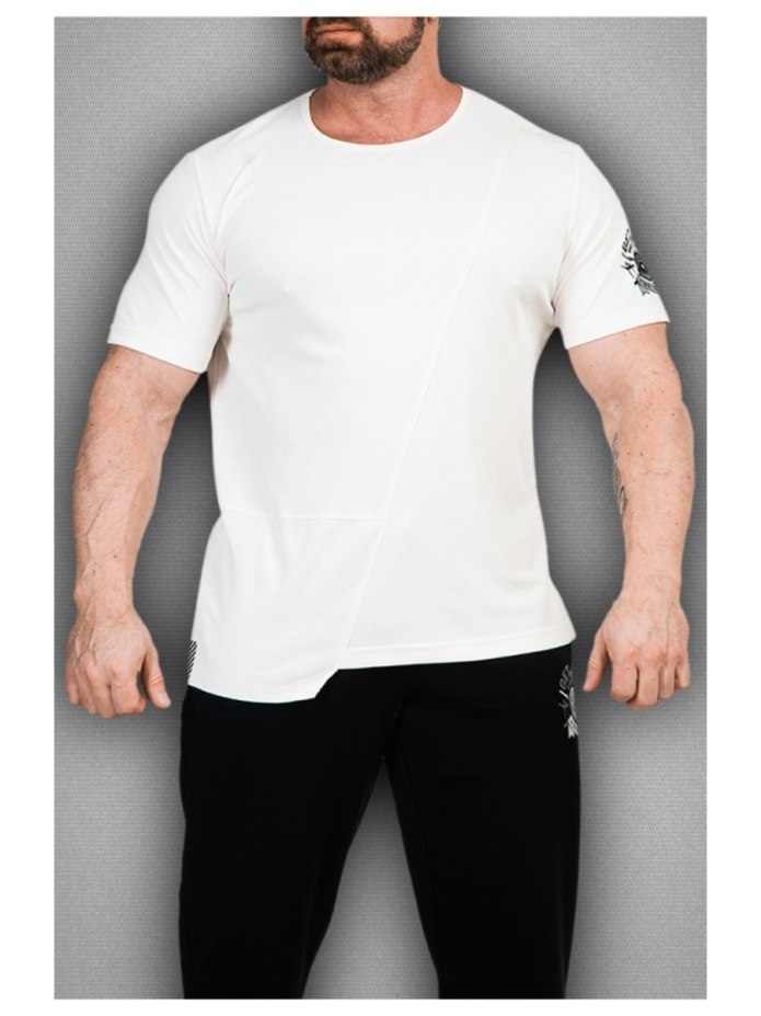 Nike big Swoosh Tee